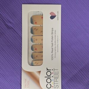 Color Street Beach Vibes Nail Strips